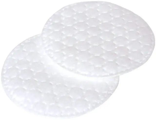 Alt view image 6 of 7 - ForPro Professional Collection ForPro Premium Stitched Cotton Rounds, 100% Pure Cotton Pads for Removing Makeup, Nail Polish, and Cleansing Face, Pack of 6, Counts 600