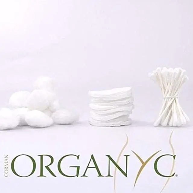 Alt view image 4 of 6 - Organyc 100% Organic Cotton Rounds - Biodegradable Cotton, Chemical Free, For Sensitive Skin (70 Count) - Daily Cosmetics. Beauty and Personal Care