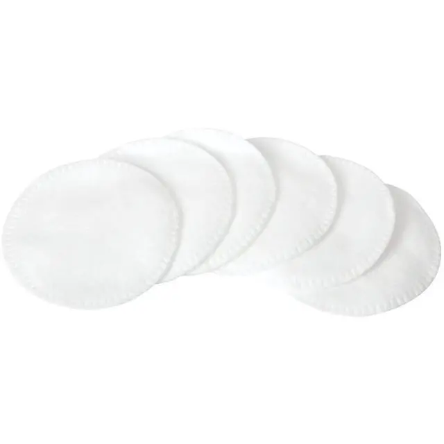 Alt view image 5 of 7 - ForPro Pure & Natural Stitched Cotton Rounds for Face (400-Count), 100% Pure Cotton Makeup Remover Pads, Hypoallergenic, Lint-Free, Vegan & Cruelty-Free, Pack of 4-100 Cotton Pads