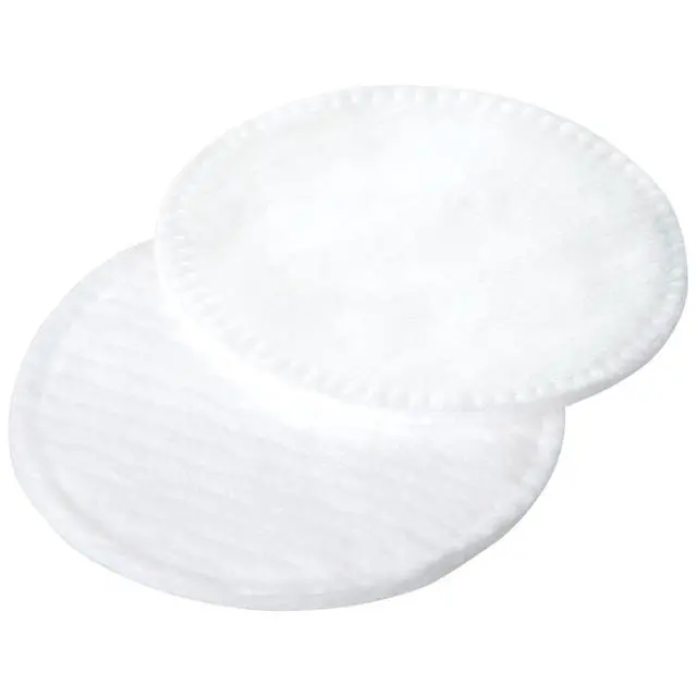 Alt view image 7 of 7 - ForPro Pure & Natural Stitched Cotton Rounds for Face (400-Count), 100% Pure Cotton Makeup Remover Pads, Hypoallergenic, Lint-Free, Vegan & Cruelty-Free, Pack of 4-100 Cotton Pads