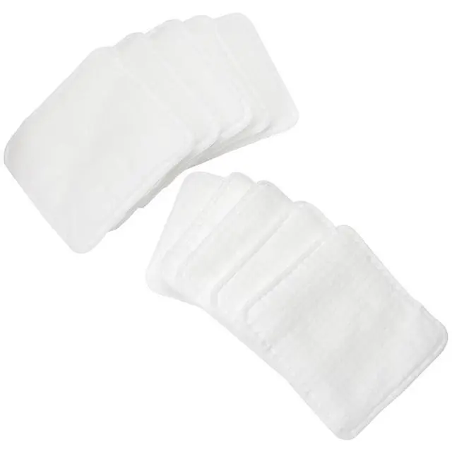 Alt view image 2 of 7 - ForPro Premium Pure & Simple XL Facial Pads, Triple Layered Ultra Soft Disposable Makeup Remover Pads, 100% Vegan & Cruelty-Free, 60-Count