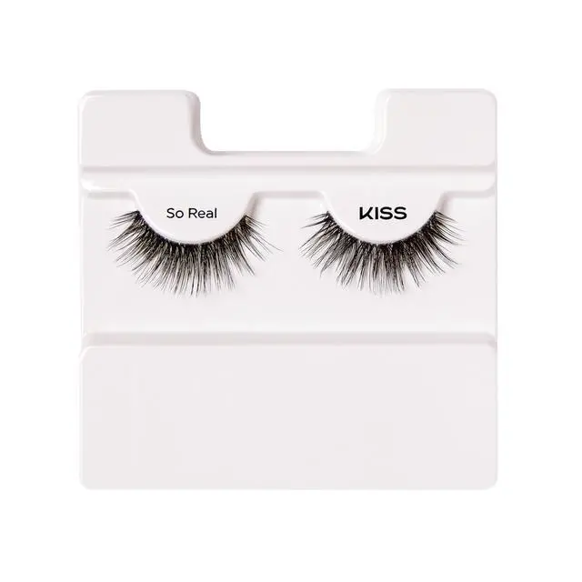 Alt view image 4 of 7 - Kiss MLBB False Eyelashes, My Lash But Better, So Real, 1 Pair, 12mm, Lightweight, Stylish, Everyday Wear Strip Lashes, Superfine Band Technology, Reusable Eyelashes Natural Look