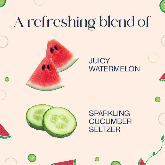 Alt view image 3 of 7 - PlugIns Refills Air Freshener, Watermelon & Cucumber, Scented and Essential Oils for Home and Bathroom, 0.67 Fl Oz, 5 Count