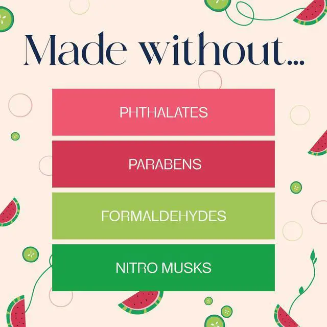 Alt view image 4 of 7 - PlugIns Refills Air Freshener, Watermelon & Cucumber, Scented and Essential Oils for Home and Bathroom, 0.67 Fl Oz, 5 Count