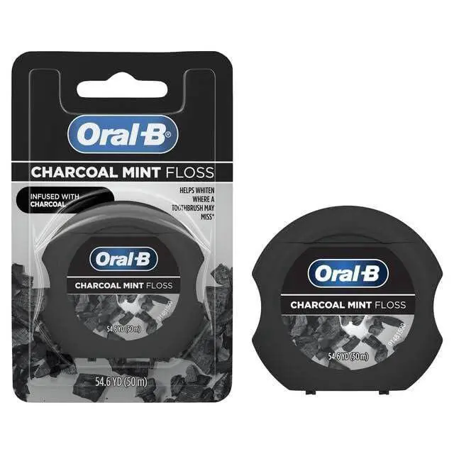 Alt view image 2 of 5 - Charcoal Mint Floss