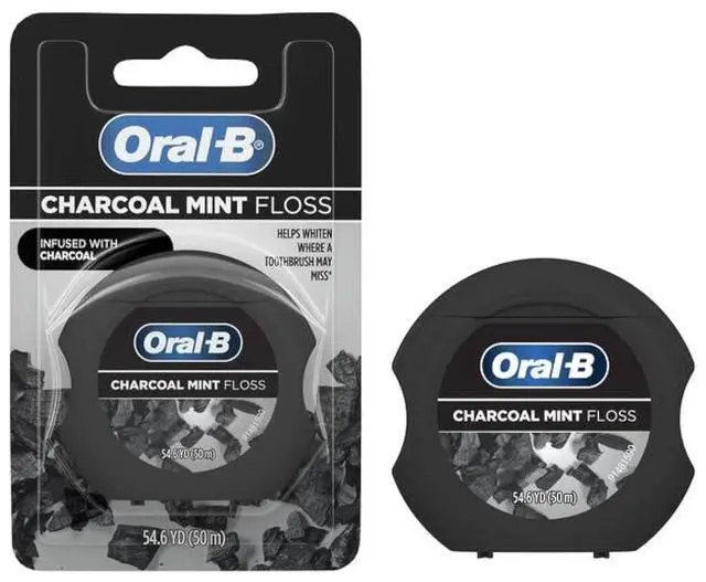Main image of Charcoal Mint Floss