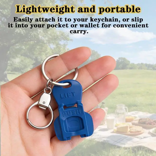 Alt view image 4 of 7 - 6PCS Colorful Can Tab Openers & Leak-Proof Drink Covers One-Hand Soda Can Opener and Reusable Protector Caps for Coke, Beer, Soda, and Aluminum Cans for Parties, BBQ, Camping & Travel(New model)