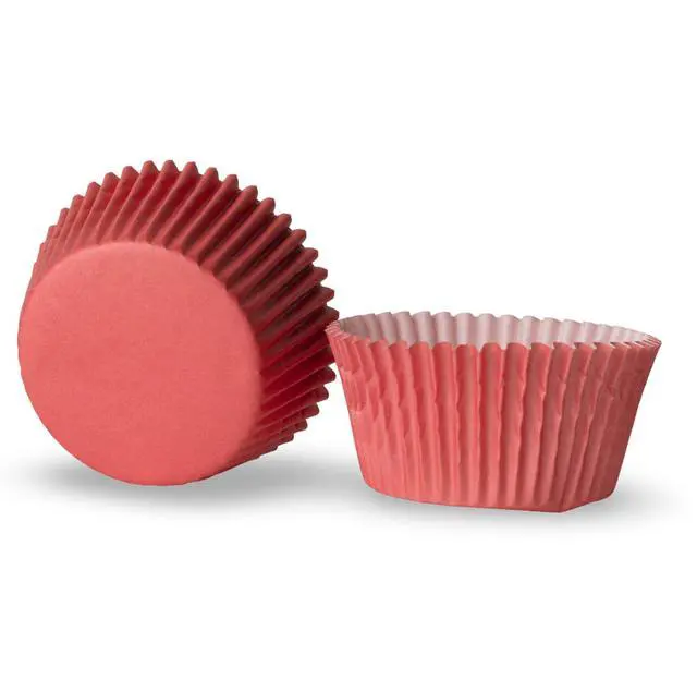 Alt view image 3 of 7 - 500 Paper Cupcake Liners, Muffin Liners or Baking Cups for Desserts, Muffins, Cupcakes and More Treats; Grease Proof, Food Grade, Nut Serving Containers (Christmas)