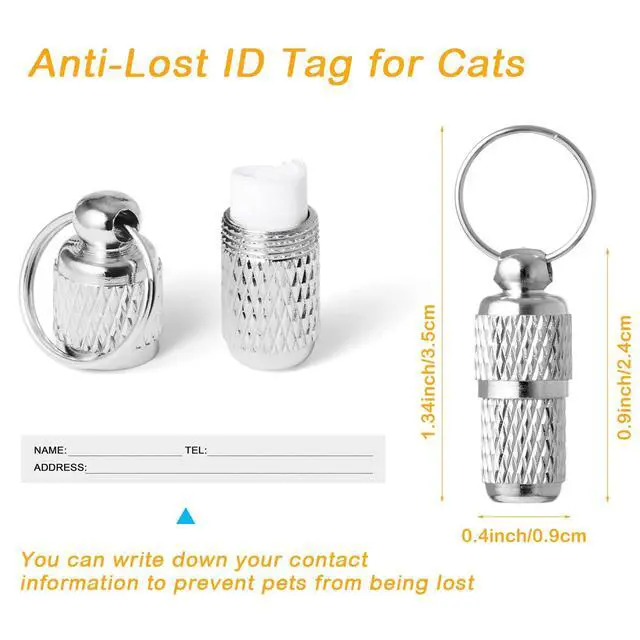 Alt view image 6 of 7 - 12 Pack Reflective-Breakaway Cat Collars with Bells,Safety Buckle Kitten Collar, with Name Tag, Adjustable,Ideal for Girl Cats Male Cats,Pet Supplies,Stuff,Accessories(12 Colors & 2 ID Tags)