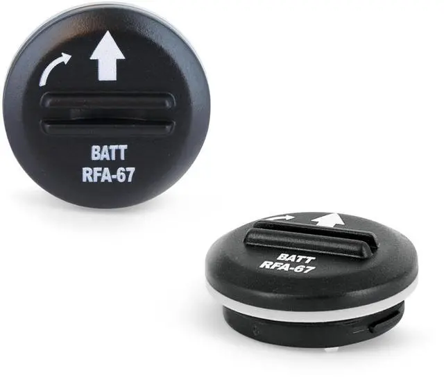 Main image of PetSafe RFA-67 6 Volt Replacement Batteries - 2 Pack - Compatible 6V Lithium Battery-Operated Pet Products and Specific Dog Receiver Collars - RFA-67D-11, Black