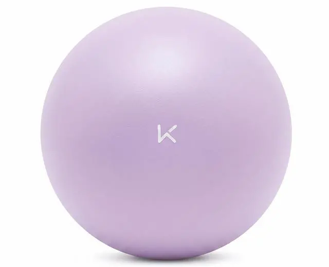 Main image of KEEP Pilates Ball- Balance Yoga Balls for Working Out, Fitness Ball for Core Strength and Physical Therapy, 25cm, Purple