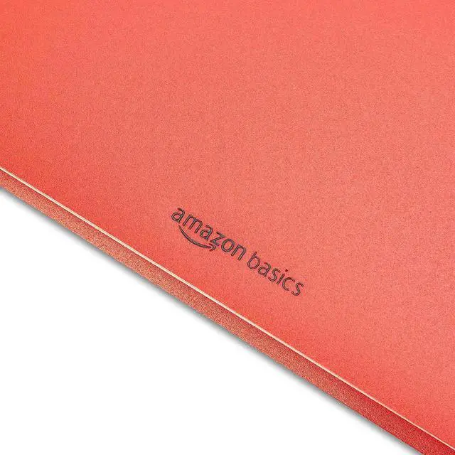 Alt view image 5 of 5 - Amazon Basics Heavy Duty Plastic Folders with 2 Pockets for Letter Size Paper, Assorted Colors, Pack of 6