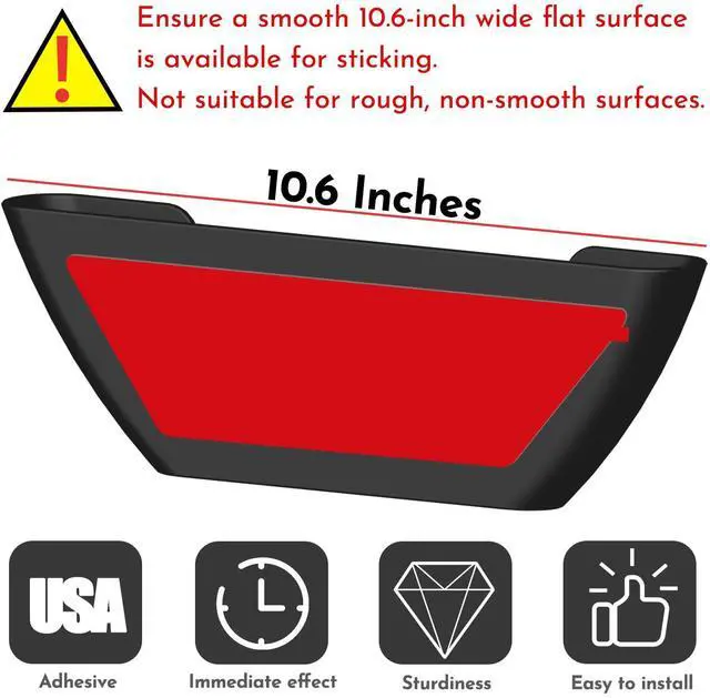 Alt view image 3 of 6 - Universal Pot Lid Organizer for Cabinet - Upgraded Patented Niceyos 3 Pack Inside Cabinet Door Wall Mount Pan Top Storage Organizer Rack Holder for Kitchen, Fits 6" to 13" (Black)