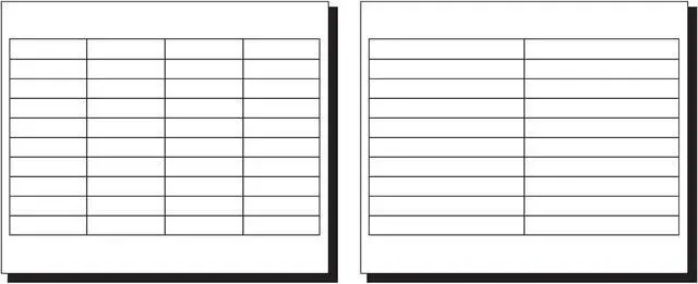 Alt view image 5 of 6 - Avery Printable Tab Inserts for Hanging File Folders, 1/2" x 2", 1/5 Cut, White, 100 Index Tab Inserts (11136)