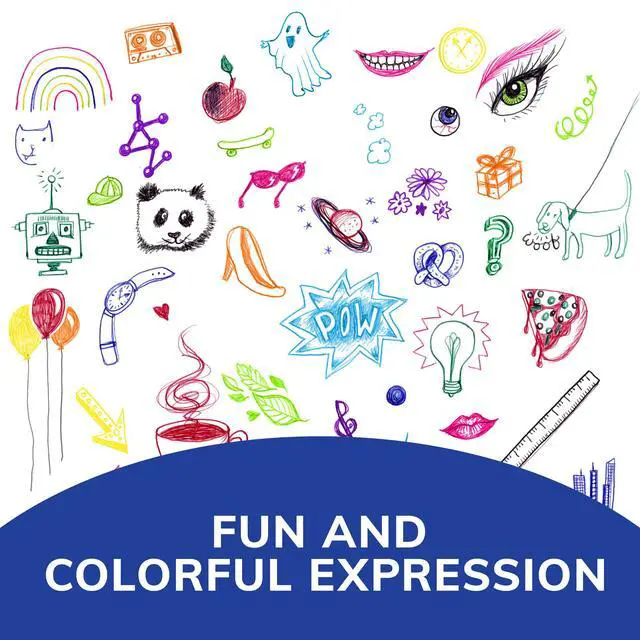 Alt view image 4 of 6 - BIC 4-Color Retractable Ballpoint Pen, Long-Lasting Ink and Comfortable Wide Barrel, 3-Count Pack in Assorted Ink