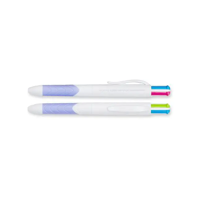 Alt view image 3 of 7 - Paper Mate InkJoy Quatro Retractable Ballpoint Pens, 4 Colors in 1 Pen, Medium Point (1.0mm), 3 Count - Convenient, Note-Taking, Comfortable Grip, Ultra Smooth Ink