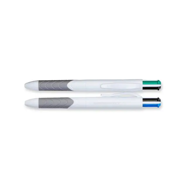 Alt view image 5 of 7 - Paper Mate InkJoy Quatro Retractable Ballpoint Pens, 4 Colors in 1 Pen, Medium Point (1.0mm), 3 Count - Convenient, Note-Taking, Comfortable Grip, Ultra Smooth Ink