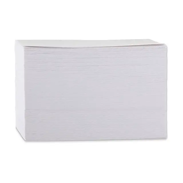 Alt view image 5 of 5 - Heavy Weight Ruled Index Cards for Studying and Note Taking, White, 3" x 5", 300 Count (Pack of 3)