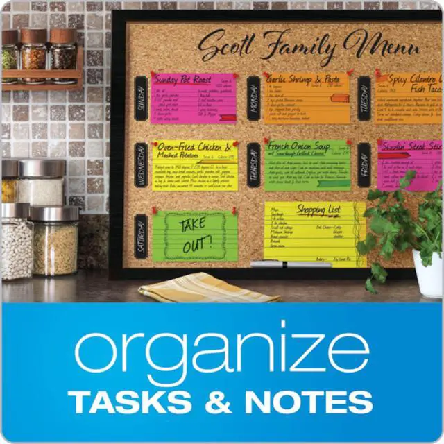 Alt view image 7 of 7 - Oxford Neon Index Cards, 3" x 5", Ruled, Assorted Colors, 300 Per Pack (81300EE)