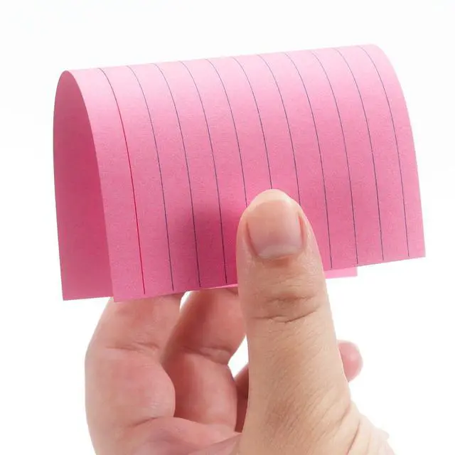 Alt view image 4 of 7 - Tamaki Colored Index Cards 3 X 5, 200 Pack, Flash Cards for Studying, 5 Color