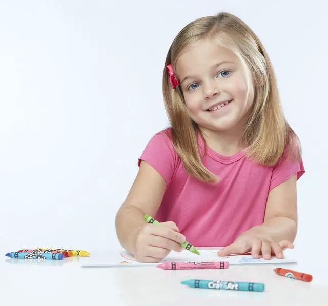 Alt view image 3 of 3 - Cra-Z-Art 10ct Classic Washable Broadline Markers, Back To School Supply Essential, 10 Different Color Broadline Markers
