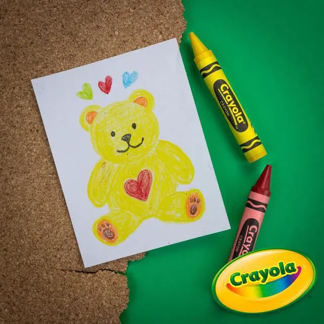 Alt view image 3 of 3 - CRAYOLA Crayon Extra Jumbo So Big, 12 Pack