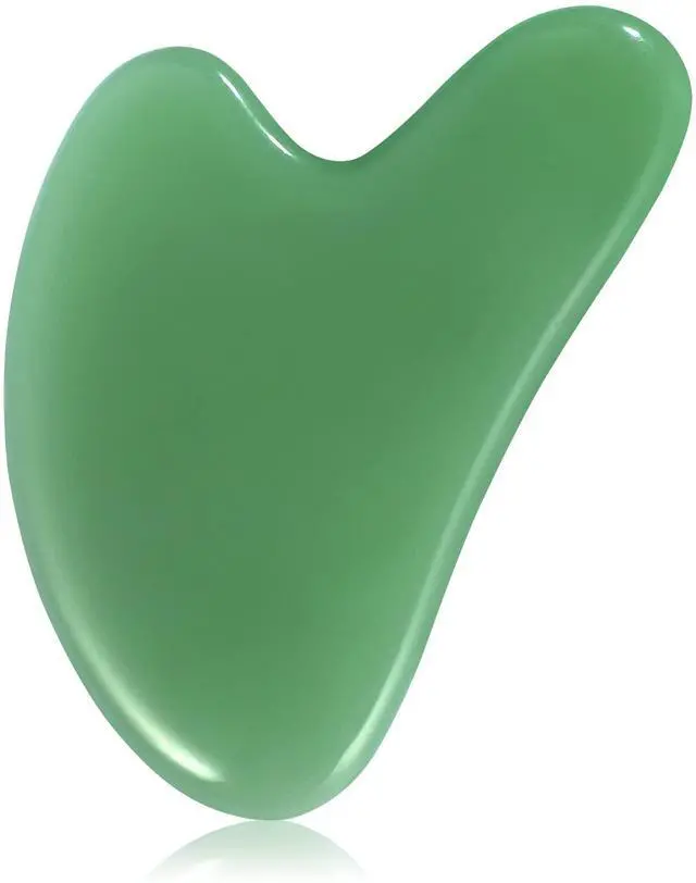 Main image of Gua Sha Facial Tools Guasha Tool Gua Sha Jade Stone Manual Massage Sticks for Jawline Sculpting and Puffiness Reducing for Face Body Tensions Reduce Festive Gifts