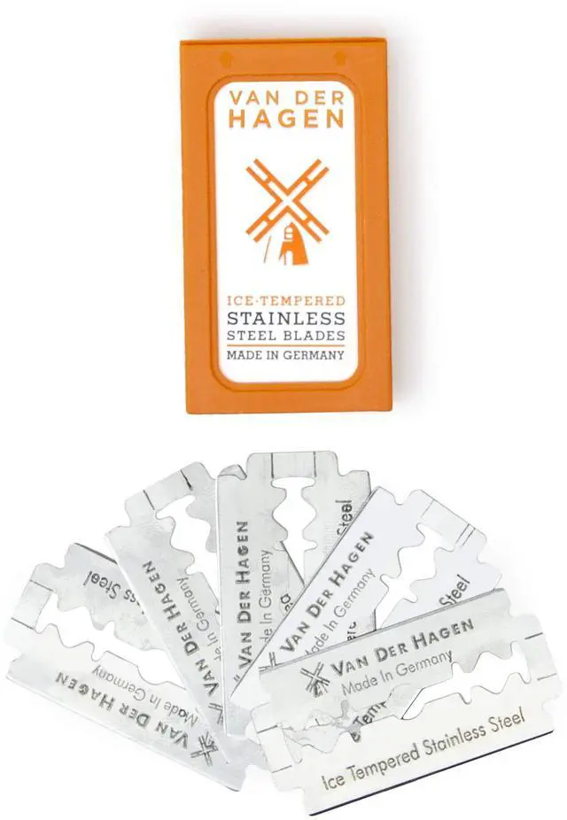 Main image of Van Der Hagen Safety Blades 5 Count (Pack of 1)