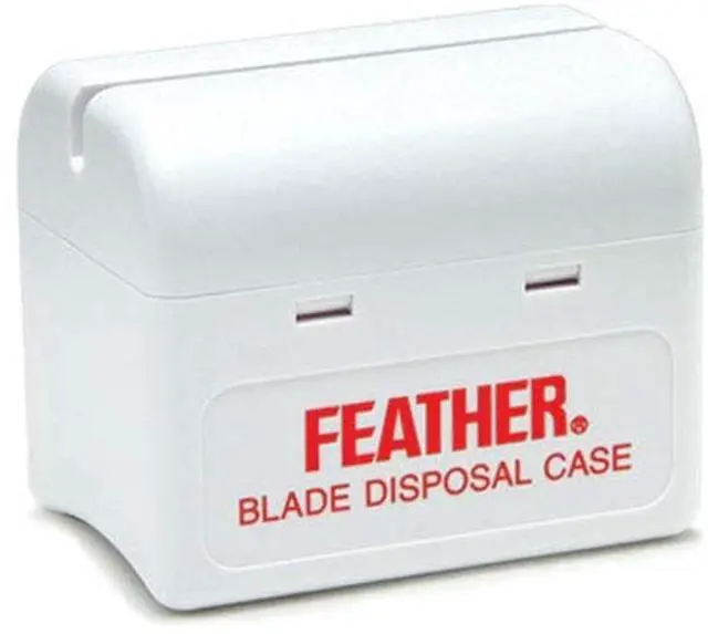 Main image of Feather Styling Razor Disposal Case