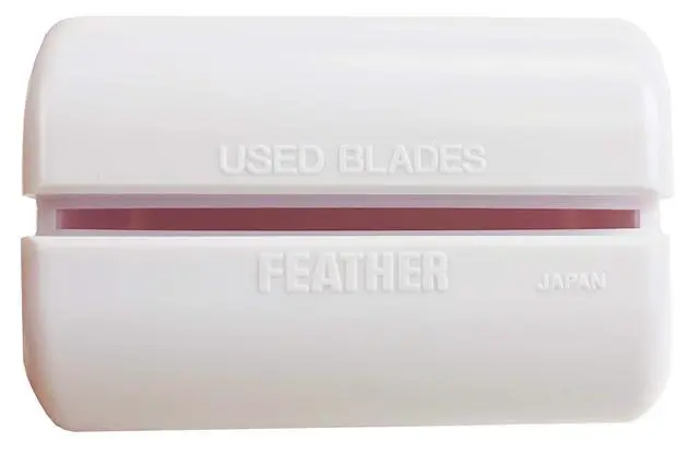 Alt view image 3 of 7 - Feather Styling Razor Disposal Case