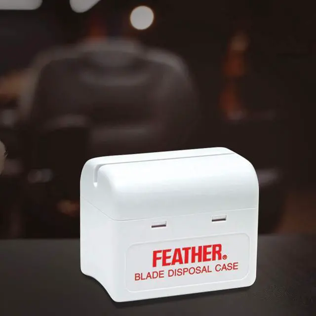Alt view image 5 of 7 - Feather Styling Razor Disposal Case