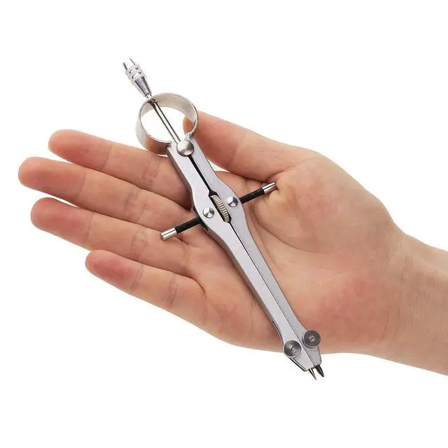 Alt view image 7 of 7 - Mr. Pen- Professional Compass for Geometry, Extra Lead