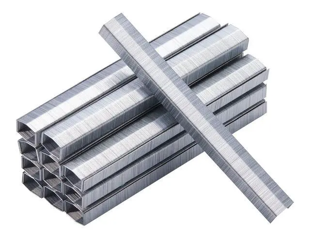 Alt view image 3 of 5 - Bostitch Office B8 PowerCrown 0.25 Inch Staples, Pack of 5,000 Staples (STCRP21151/4), Silver