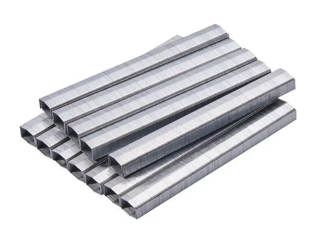 Alt view image 5 of 5 - Bostitch Office B8 PowerCrown 0.25 Inch Staples, Pack of 5,000 Staples (STCRP21151/4), Silver