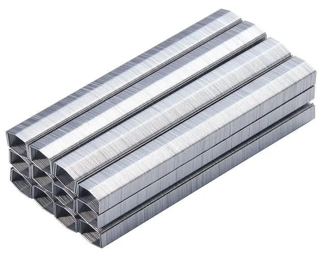 Alt view image 4 of 5 - Bostitch Office B8 PowerCrown 0.25 Inch Staples, Pack of 5,000 Staples (STCRP21151/4), Silver