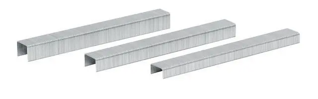 Alt view image 2 of 3 - Arrow 21MP1 JT21 Thin Wire Staples Multipack for Staple Guns and Staplers, Use for Upholstery, Crafts,General Repairs, Includes 1/4-Inch, 5/16-Inch, and 3/8-Inch Sizes, 1875 Count,(Packaging May Vary)