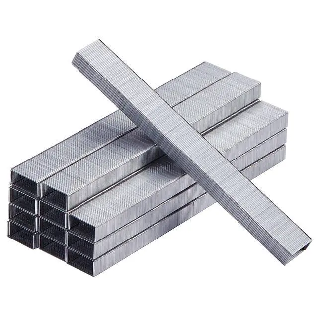 Alt view image 3 of 5 - Bostitch Office Premium Staples for Jam-Free Stapling, 0.25 Inch, Full Strip, 5,000 Staples/Box