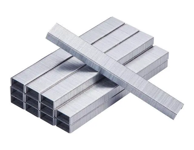 Alt view image 5 of 5 - Bostitch Office Premium Standard Staples, 1/4" Length, High-Carbon Steel, 5000 Per Box, 5-Pack