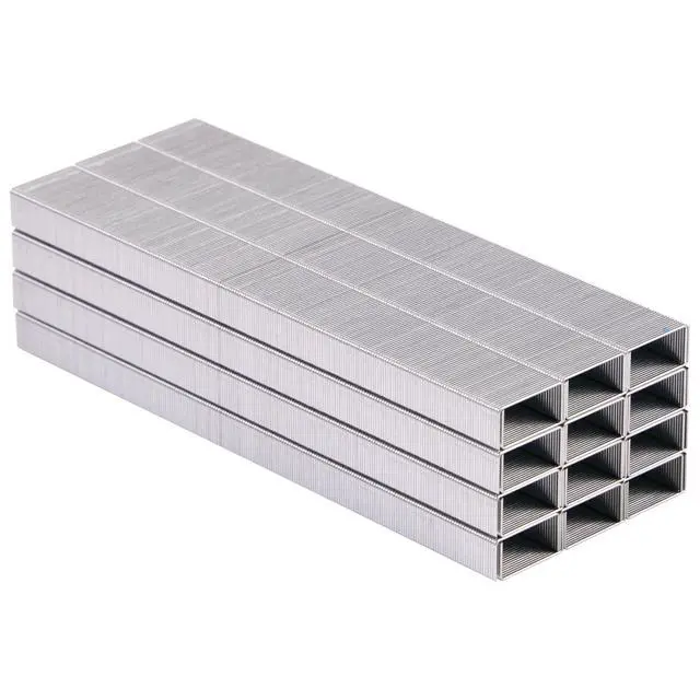 Alt view image 2 of 7 - Swingline Staples, 2 Pack, S.F. 4, Premium for Desktop Staplers, 1/4" Length, 210/Strip, 5000/Box (35450)