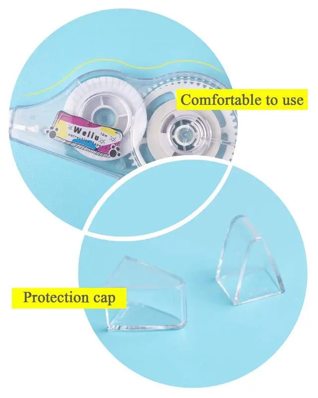 Alt view image 4 of 6 - WeLiu Correction Tape, 12-Pack