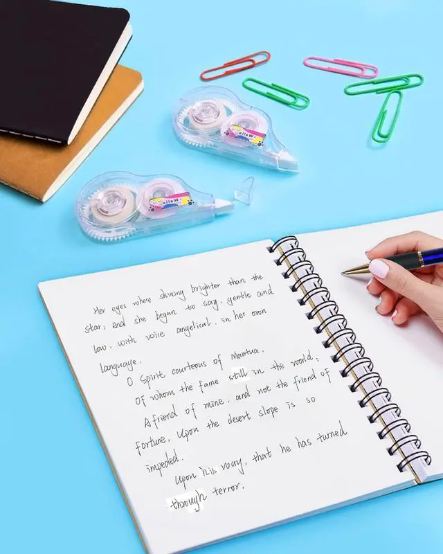 Alt view image 6 of 6 - WeLiu Correction Tape, 12-Pack