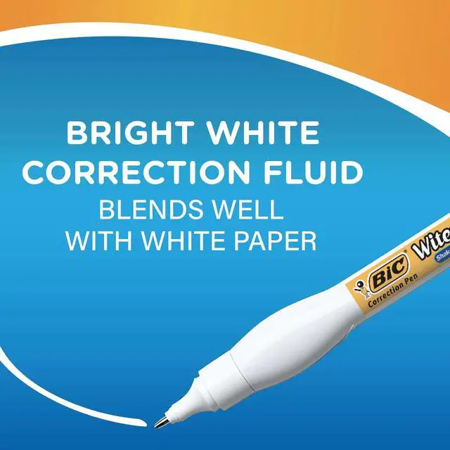 Alt view image 3 of 7 - Wite.Out, Shake 'n Squeeze Pens, 2 pack, 0.3 oz each