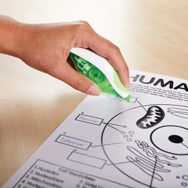 Alt view image 3 of 7 - Paper Mate Paper Mate Liquid Paper DryLine Grip Correction White Tape, 2 Count