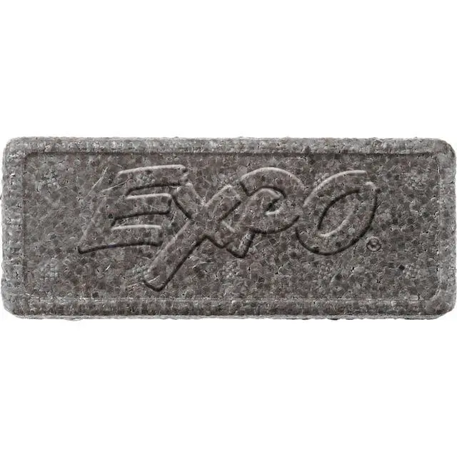 Alt view image 6 of 6 - EXPO Dry Erase Soft Pile Block Whiteboard Eraser, 5-1/8 in. x 1-1/2 in. - Whiteboard, Calendar, Organization, Essential Supplies for Office, School, Classroom, Teachers 1 Count(Pack of 2)
