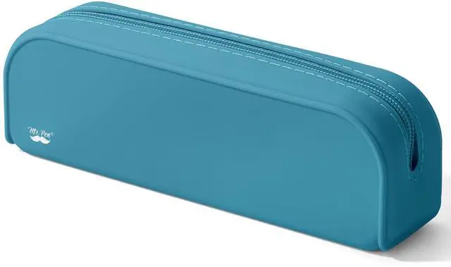 Main image of Mr. Pen- Silicone Pencil Case, Aesthetic Pencil Bag for Women, Makeup Pouch