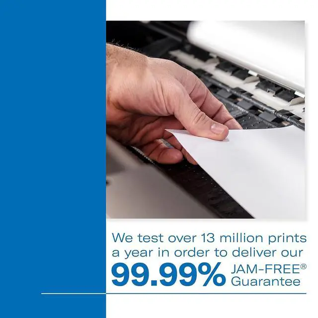 Alt view image 4 of 7 - Hammermill Printer Paper, Fore Multipurpose 20 lb Copy Paper, 8.5 x 11-1 Ream (500 Sheets) - 96 Bright, Made in the USA, 103267