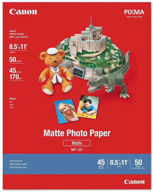 Main image of 7981A004 Photo Paper Plus, Matte, 8-1/2 x 11 (Pack of 50 Sheets)