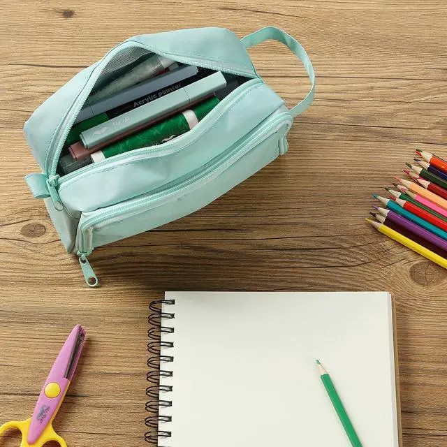 Alt view image 7 of 7 - Mr. Pen- High Capacity Pencil Case