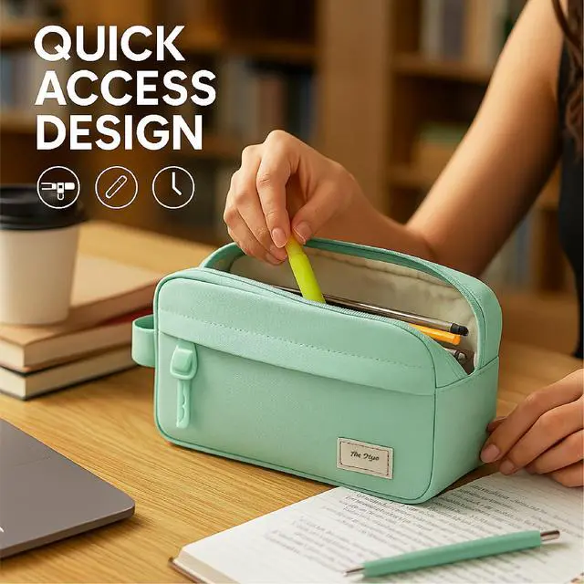 Alt view image 5 of 7 - Mr. Pen- High Capacity Pencil Case