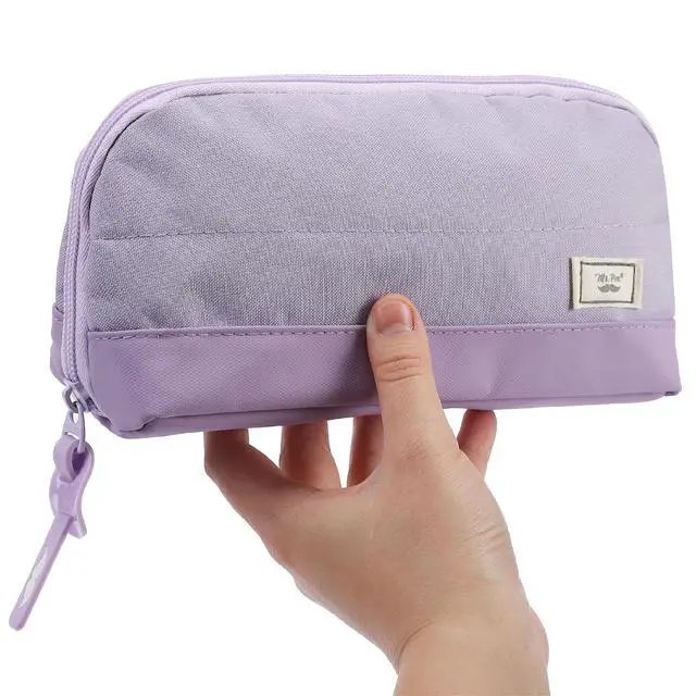 Alt view image 6 of 7 - Mr. Pen- Wide-Opening Pencil Case, Triangle Design